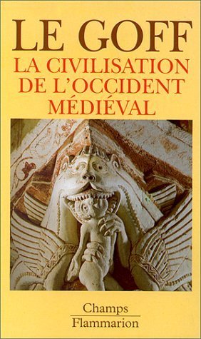 La civilisation de l'Occident médiéval 9782080810472