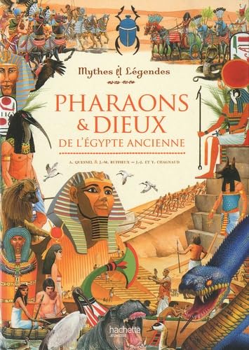 Pharaons & Dieux de l'Egypte ancienne 9782012920941