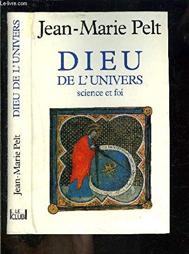 Dieu de l'univers. science et foi. 9782286053499