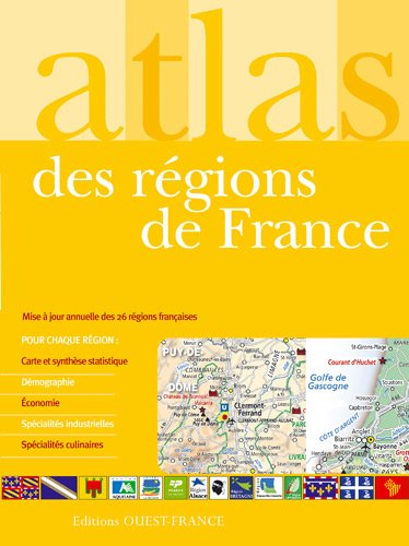 Atlas des régions de France 9782737350160