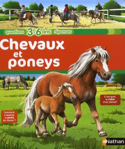 CHEVAUX ET PONEYS 9782092522714