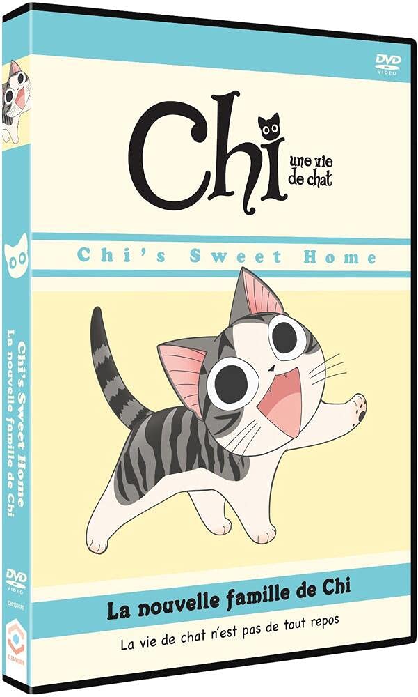 Chi, une vie de chat - Vol. 1 : La nouvelle famille de Chi 3512392604713
