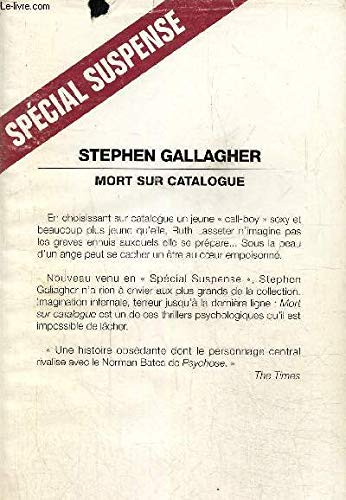 Mort sur catalogue 9782226092700