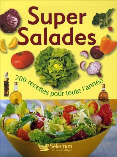 Super Salades 9782709817233