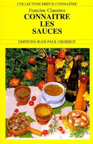 Connaître les sauces 9782877473262