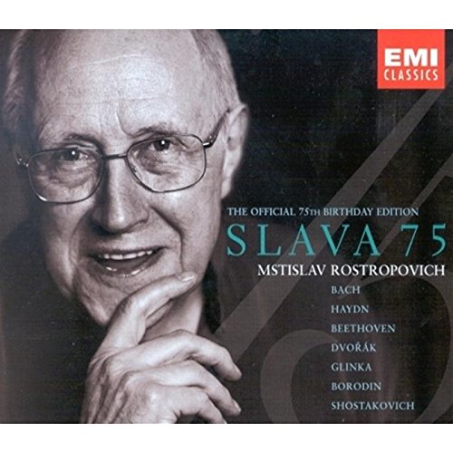 Slava 75 - Coffret du 75eme anniversaire 0724356780729