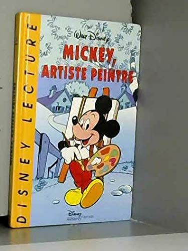 Mickey, artiste peintre 9782230004836