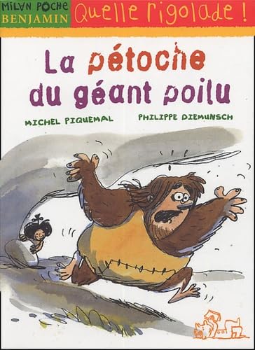 La pétoche du géant poilu 9782745913685