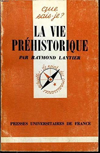La vie préhistorique 9782130333425