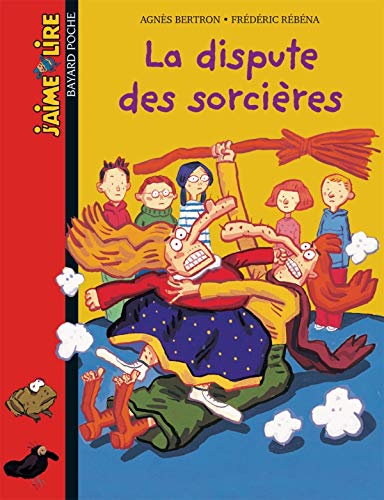 La dispute des sorcières 9782747015721