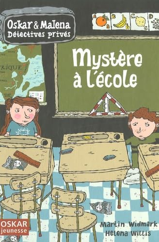 Mystère à l'école 9782350001074