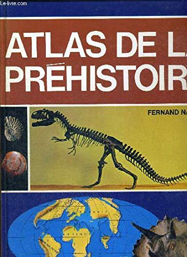 Atlas de la prehistoire 9782092900307