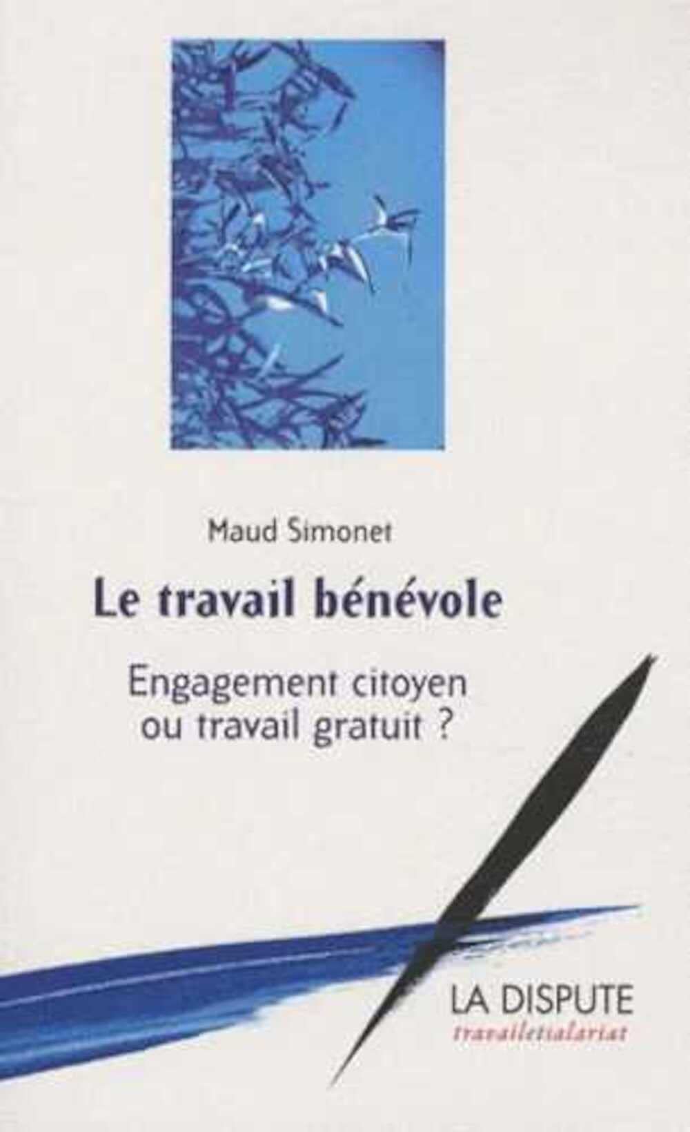 Le travail bénévole: Engagement citoyen ou travail gratuit ? 9782843032042