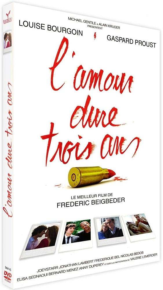 L'Amour dure trois ans 3700724900262