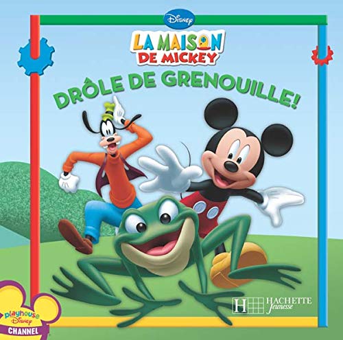 Drôle de grenouille ! 9782014629385