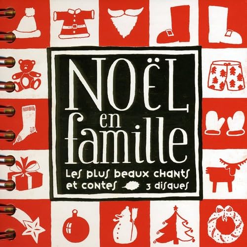 Noël en famille ! (Coffret 3 CD) 3298493181420