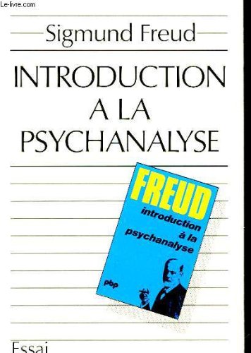 Introduction à la psychanalyse 9782228801003