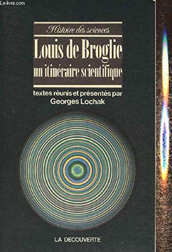 Un Itinéraire scientifique 9782707116802