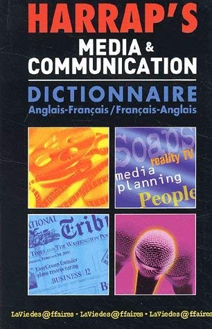 Harrap's Media & Communication : Anglais/français, français/anglais 9780245504358