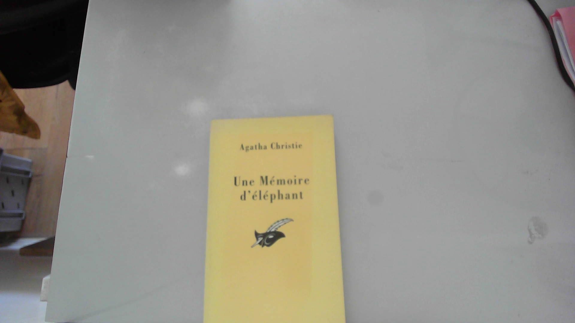 Une Mémoire d'éléphant 9782702404614