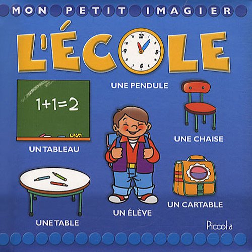 L'école 9782753018112