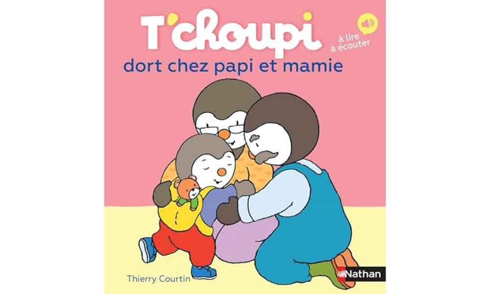 T'choupi dort chez Papi et Mamie - Dès 2 ans (48) 9782092574447