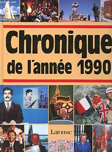 Chronique de l'année 1990 9782905969484