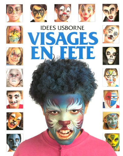 Visages en fête 9780746018750