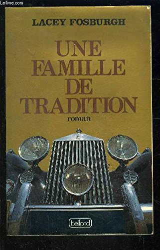 Une Famille de tradition 9782714418876