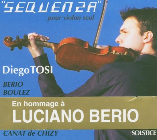 Sequenza Pieces pour Violon Seul [Import] 3279792252035