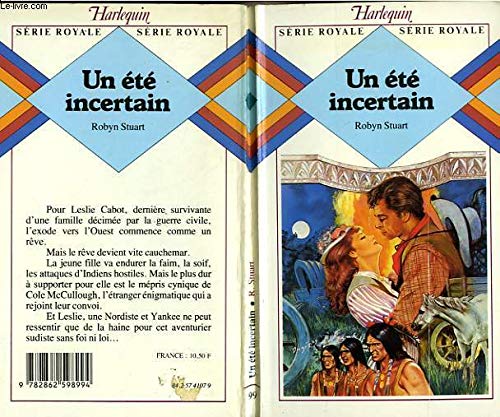 Un Été incertain (Harlequin) 9782862598994