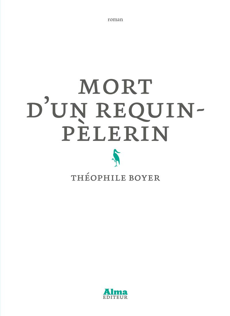 Mort d'un requin-pèlerin 9782362794292