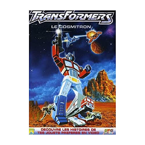 Transformers Le Cosmitron 3541351960645