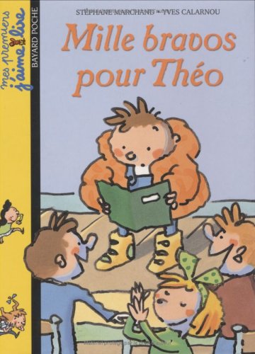 Mes premiers j'aime lire, numéro 2 : Mille bravo pour Théo 9782747010986