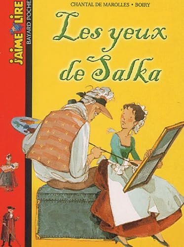 J'aime lire, numéro 123 : Les Yeux de Salka 9782747010092