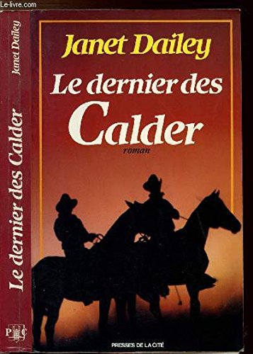 Le Dernier des Calder 9782258014848