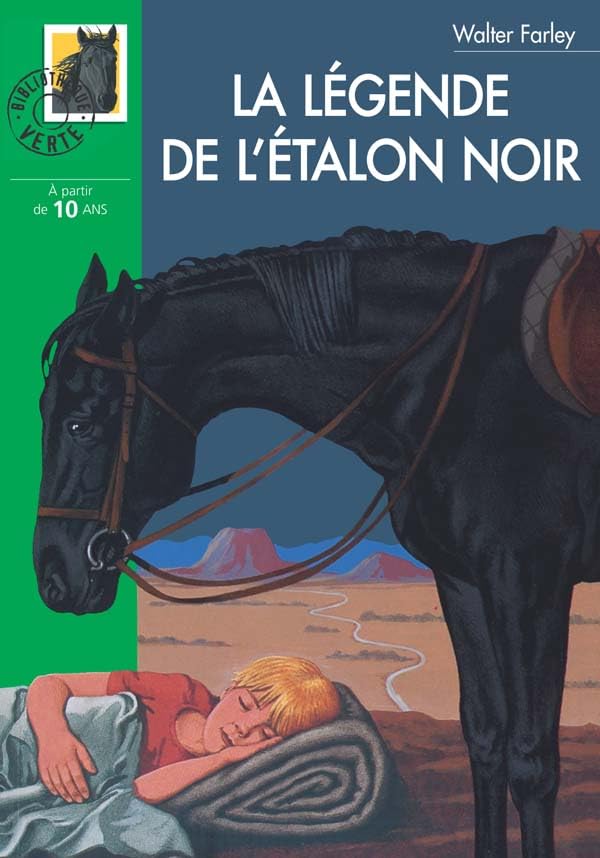 La légende de l'Étalon Noir 9782012003361