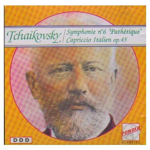 Tchaikovsky - Symphonie No.6 "Pathetique" [UK Import] 3336550050866