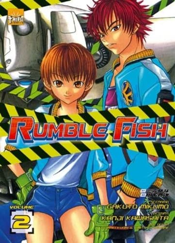 Rumble Fish, Tome 2 9782351800508