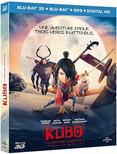 Kubo et l'Armure Magique [Combo Blu-Ray + DVD + Copie Digitale] 5053083102678