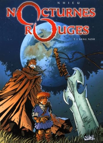 Nocturnes rouges, tome 1 : Sang noir 9782845650183