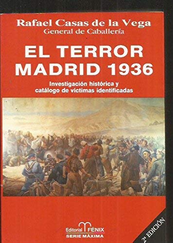 El terror: Madrid 1936 9788488787040