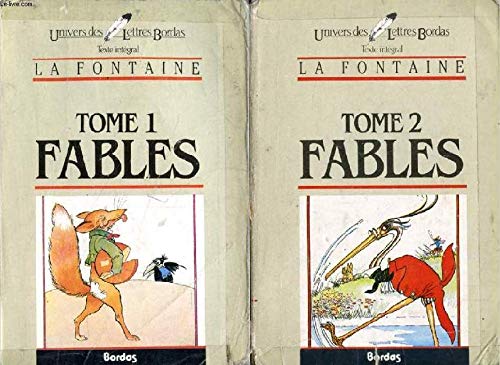 LAFONTAINE/ULB FABLES 1 (Ancienne Edition) 9782040160395