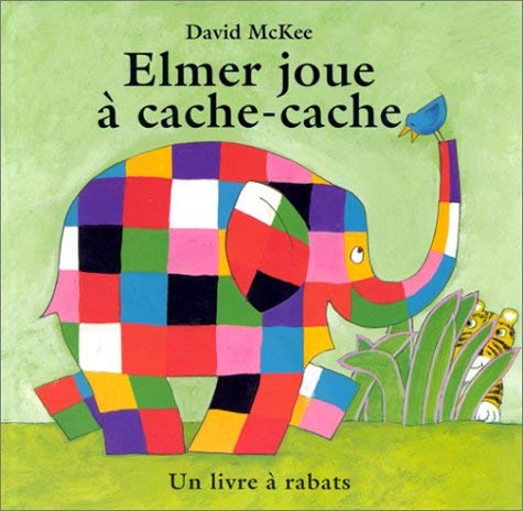 Elmer joue à cache-cache 9782877672320