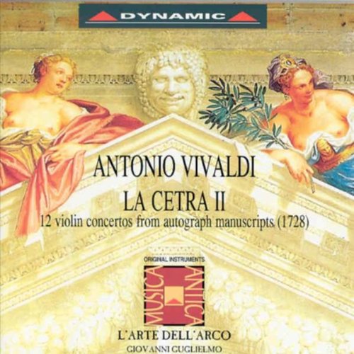 Vivaldi: la Cetra II [Import] 0714406001478