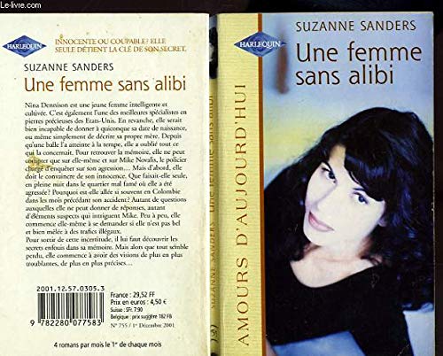 UNE FEMME SANS ALIBI 9782280077583