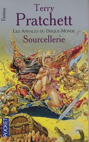 Les Annales du Disque-Monde, Tome 5 : Sourcellerie 9782266106993