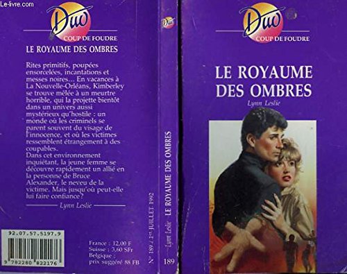 LE ROYAUME DES OMBRES 9782280822176