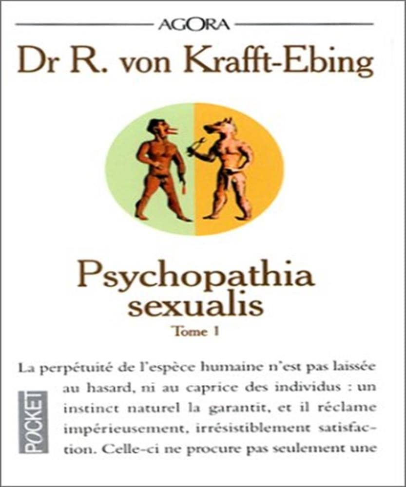 Psychopathia sexualis, tome 1 9782266086844