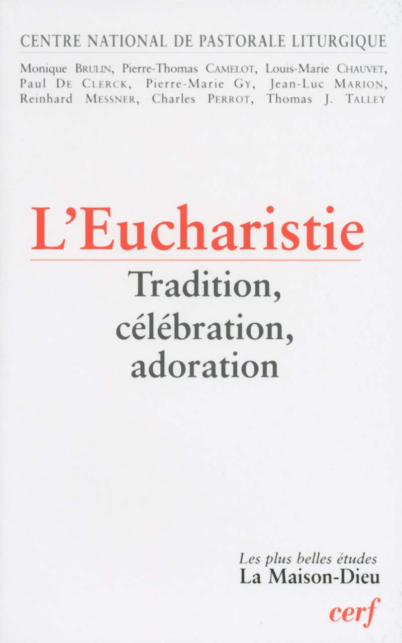 L'Eucharistie 9782204079808